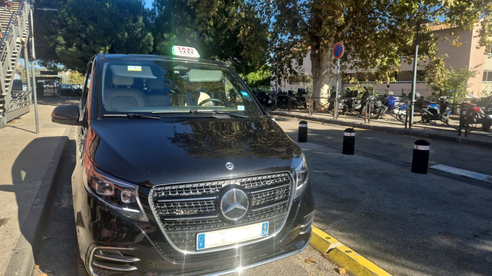 Taxi Antibes – Premium Mobility Partner on the French Riviera